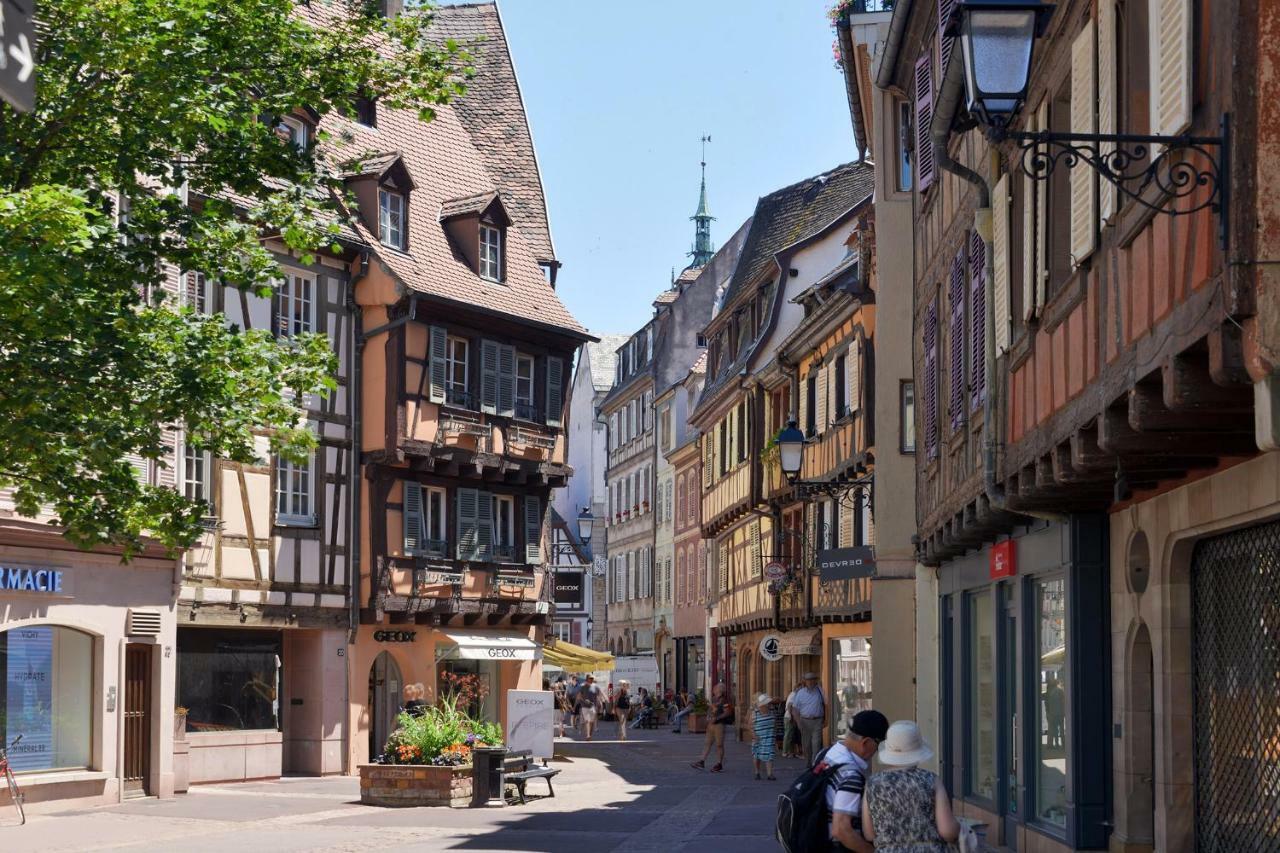 Chambres D'Hotes Chez Miss Baba Colmar Exterior foto